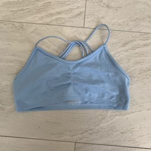 Aeropostale Intimates & Sleepwear - blue strappy bralette Aeropostale Intimates & Sleepwear - blue strappy bralette